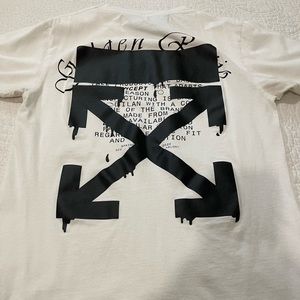 Off White Shirt